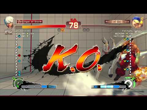 USF4 #121: Rid Walter, hasegawasan, duke728, galtu111111, FenTamu, onigiri0kai