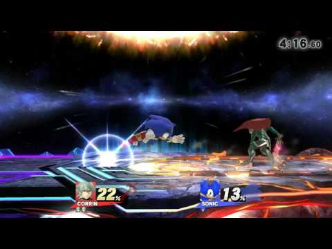 Corrin vs Sonic