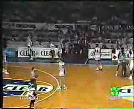 Finale Coppa Korac 1991 - Clear Cantù Vs Real Madrid