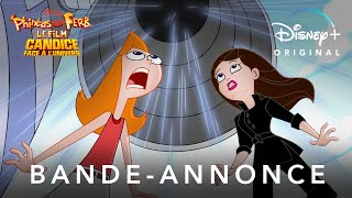 Phineas et Ferb le film  Candice face à l’univers Film Trailer