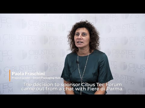 Speakers Interviews - Paola Fraschini (Smart Packaging Hub) - Cibus Tec Forum 2022