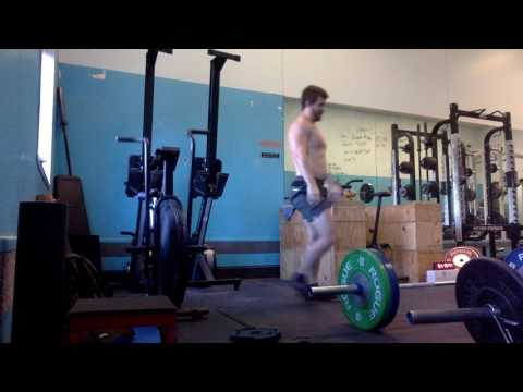 AB 5 Cals 5 PC 185lbs - round 2