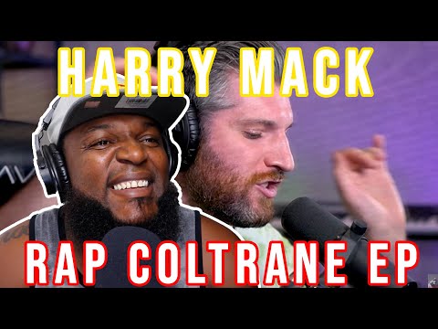 TWIGGA ENJOYED THIS EP - Harry Mack - Rap Coltrane EP | FULLY IMPROVISED FREESTYLE PROJECT(REACTION)