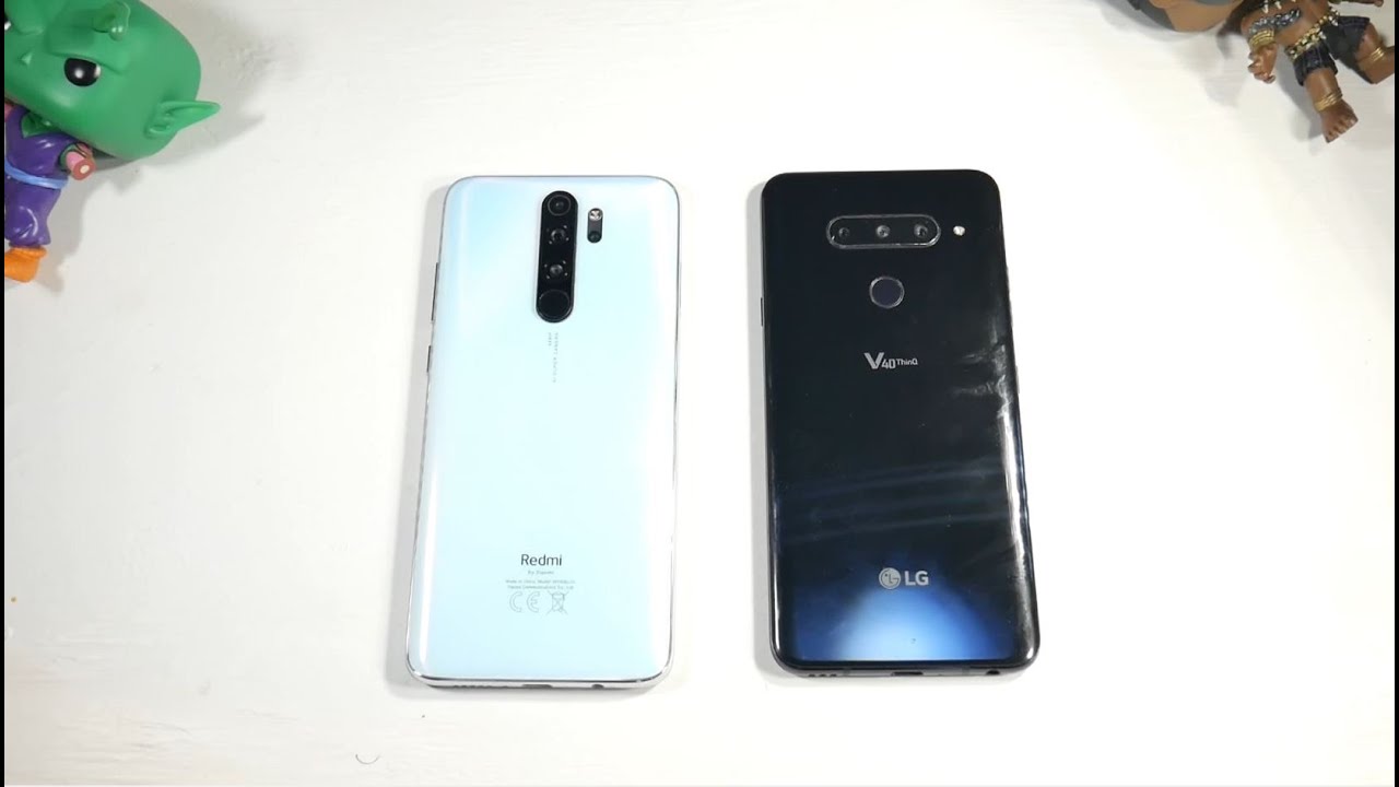 LG V40 VS Redmi Note 8 Pro - Which Should You Buy? (Cameras, Gaming & Speed) 2020-2021