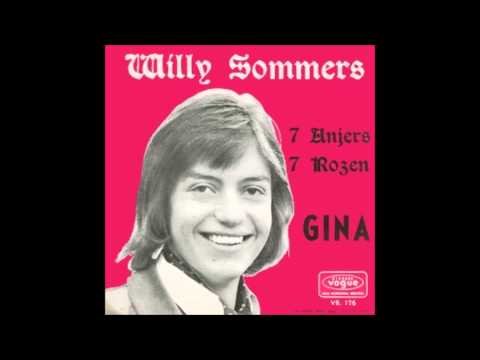 1971 WILLY SOMMERS zeven anjers zeven rozen