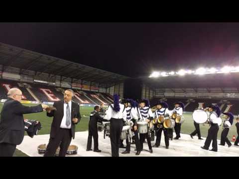 Concord Allstars Drumline Battle  2016 part 2 and results