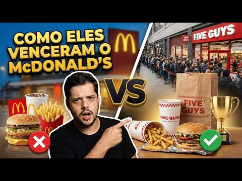 The Five Guys case study: what every restaurant owner needs to copy | Food Service Series - Lesso...