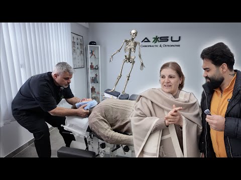 HEILTHERAPIE BEIM CHIROPRAKTIKER MIT ERDAL ARSU & BASNASKÜCHE | Rami.K 