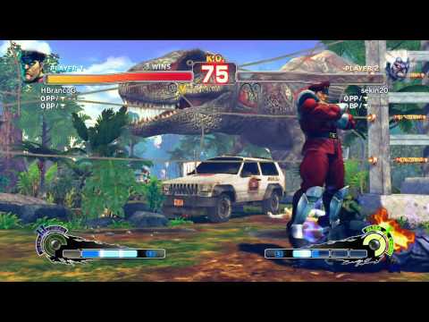 USF4: HBrancoG (Dictator) vs sekin20 (Oni) 720p HD