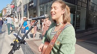 Allie Sherlock LIVE From Grafton Street Dublin Ireland