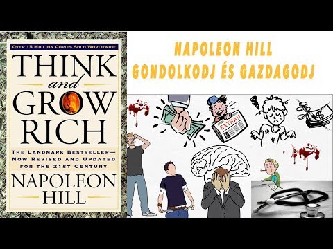Nalopeon Hill Gondolkodj és Gazdagodj - SikerGuru Összefoglalás Anita Andrade (THINK AND GROW RICH)