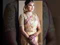 Latest Kanjivaram Silk Wedding Saree With Matching Blouse Jewellery Shorts Shorts