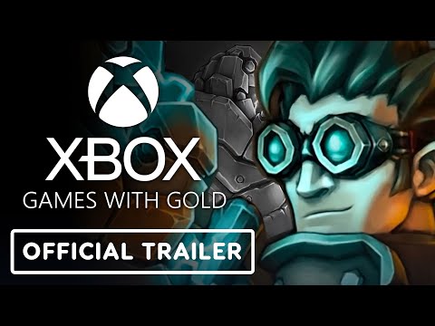 Xbox: July 2022 Games with Gold - Official Trailer