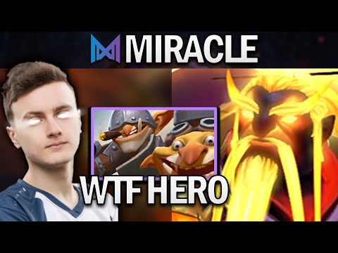 NIGMA.MIRACLE EMBER SPIRIT VS WTF HERO - DOTA 2 7.26 GAMEPLAY