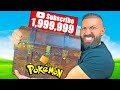 2 000 000 Subscribers Unlocks 5 000 Chest Of Pokemon Cards