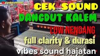 Download lagu INSTRUMEN DANGDUT KALEM BASS GLERR LOW NENDANG FULL CLARITY COCOK BUAT CEK SOUND HAJATAN mp3