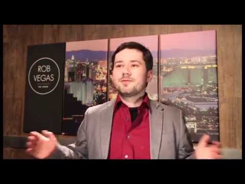 Wie Rob Vegas Journalisten narrt