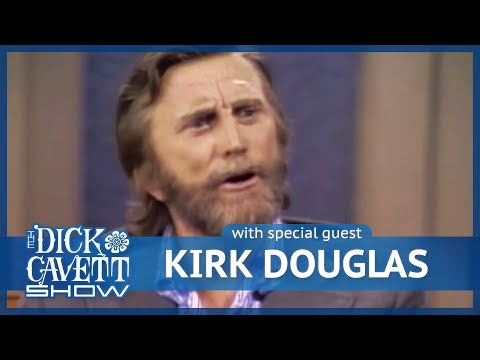 Broken Noses, Hollywood Tales, and Spanish Adventures | Kirk Douglas | The Dick Cavett Show