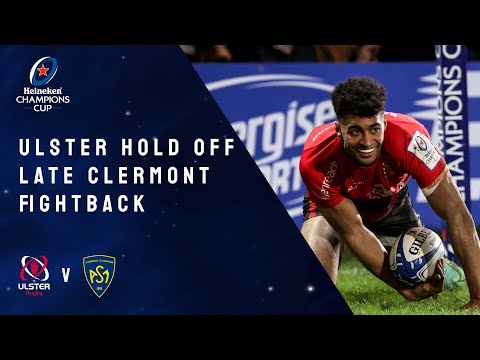 Ulster vs ASM Clermont Auvergne</a>
2022-01-22