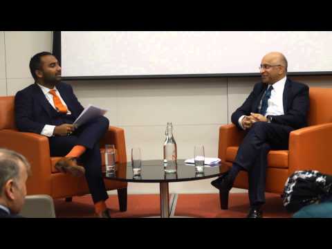 Interview Lord Rumi Verjee CBE by Amol Rajan, Editor of The Independent