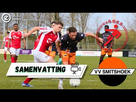 😓 DIEPER in DEGRADATIEZORGEN na DRAMATISCHE middag 🔻 | Samenvatting: GOES - Smitshoek ⚽ 🎥