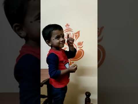 #baby #ganesh #ganapati #eating #chocolate #mamu