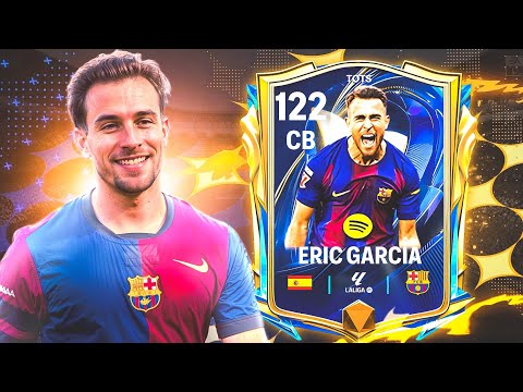 117 OVR Eric Gracia Review in FC MOBILE 🫣 — EA Ruined This Card || FC MOBILE