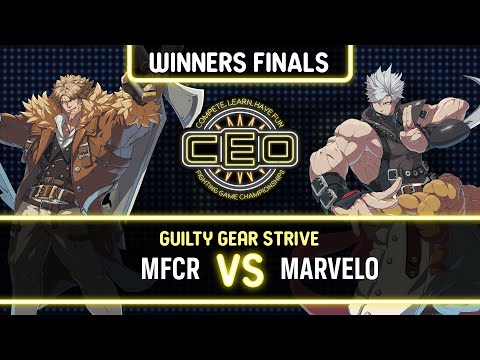 CEO 2023 GUILTY GEAR STRIVE TOP 8 WINNERS FINALS - MFCR VS MARVELO