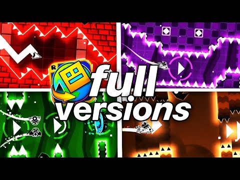 All GD World Levels — FULL Versions