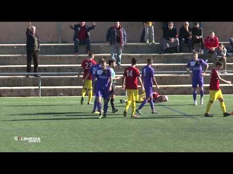 CF UE Gandía  0 - 2  CF UE Tavernes de la Valldigna  2018/19