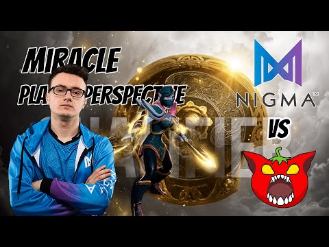 Miracle [Templar Assassin] Player perspective - TI 10 Qualifier | Team Nigma VS Hellbear Smashers