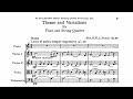 Amy Beach - Theme and Variations, Op. 80