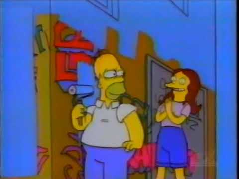 The Simpsons Fox Promo (1995): “Homer the Great" (S06E12) (10 second)