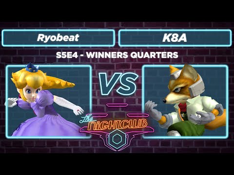 The Nightclub S5E4: K8A vs Ryobeat - Winners Quarters  SSBM