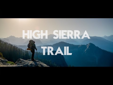 7 Days on the High Sierra Trail (August)