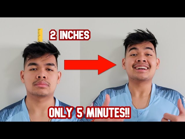 5 Home Exercises to Grow 2 inches Taller in 5 Minutes - (Guarantee Taller!!)