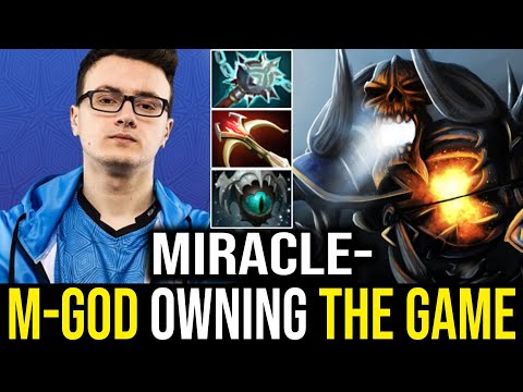 Miracle- [Clinkz] Super Intense Game | Dota 2 Pro Gameplay