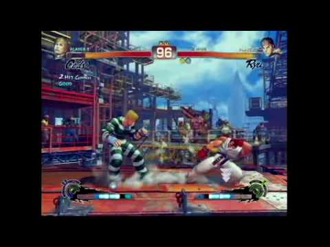 07-02-10 Ryan Hunter (Cody) vs Lilman (Ryu) - SSF4