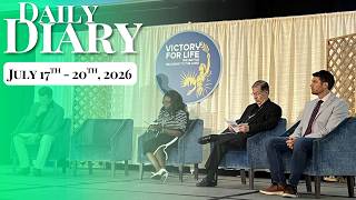 PFL-My Daily Diary for July 17th - 20th, 2026!
