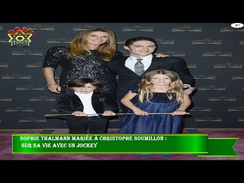 Sophie Thalmann mariée à Christophe Soumillon :  sur sa vie avec un jockey