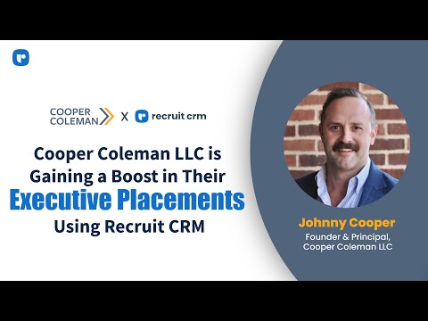 Cooper Coleman LLC - Customer Success Story (Johnny Cooper - Founder)