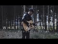 Linkin Park - What I've Done (Acoustic Cover by Dave Winkler)