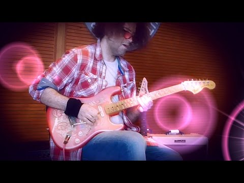 Youri De Groote - Pink Floyd - Comfortably Numb - Solo Impro - Boss GT-100