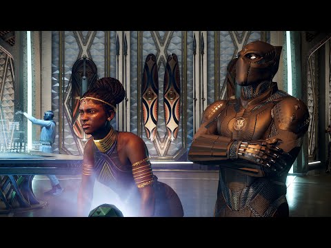 Marvel's Avengers - War for Wakanda Campaign Walkthrough - Part 2 - 4K - PC - HDR