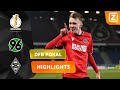 HEEL KALMPJES AFGEMAAKT! ? | Hannover vs Mönchengladbach | DFB-Pokal 2021/22 | Samenvatting