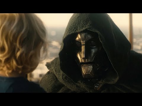 Doctor Doom meets Franklin Richards | Fantastic Four: First Steps (Timeory Concept)
