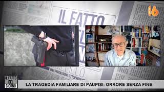 la strage familiare di paupisi il parere del criminologo