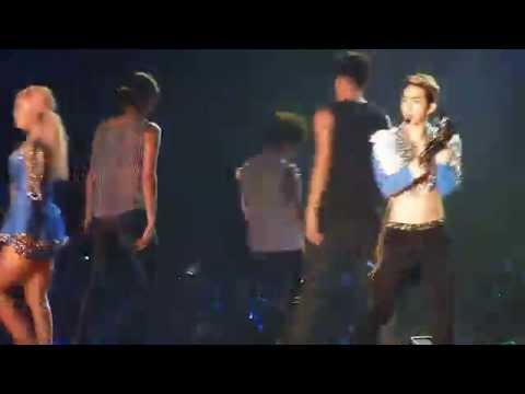 140830 Jokwon & Min-Telephone @JYP Nation in HK