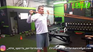 College Football Athlete Bullet Proofing Upper Back