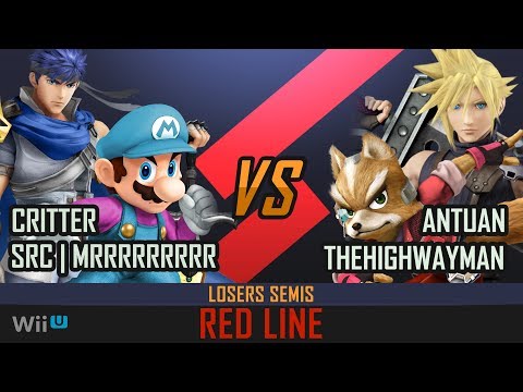 End of the Line 2 Doubles - TheHighwayMan /Antuan Vs. MRRRR /Critter